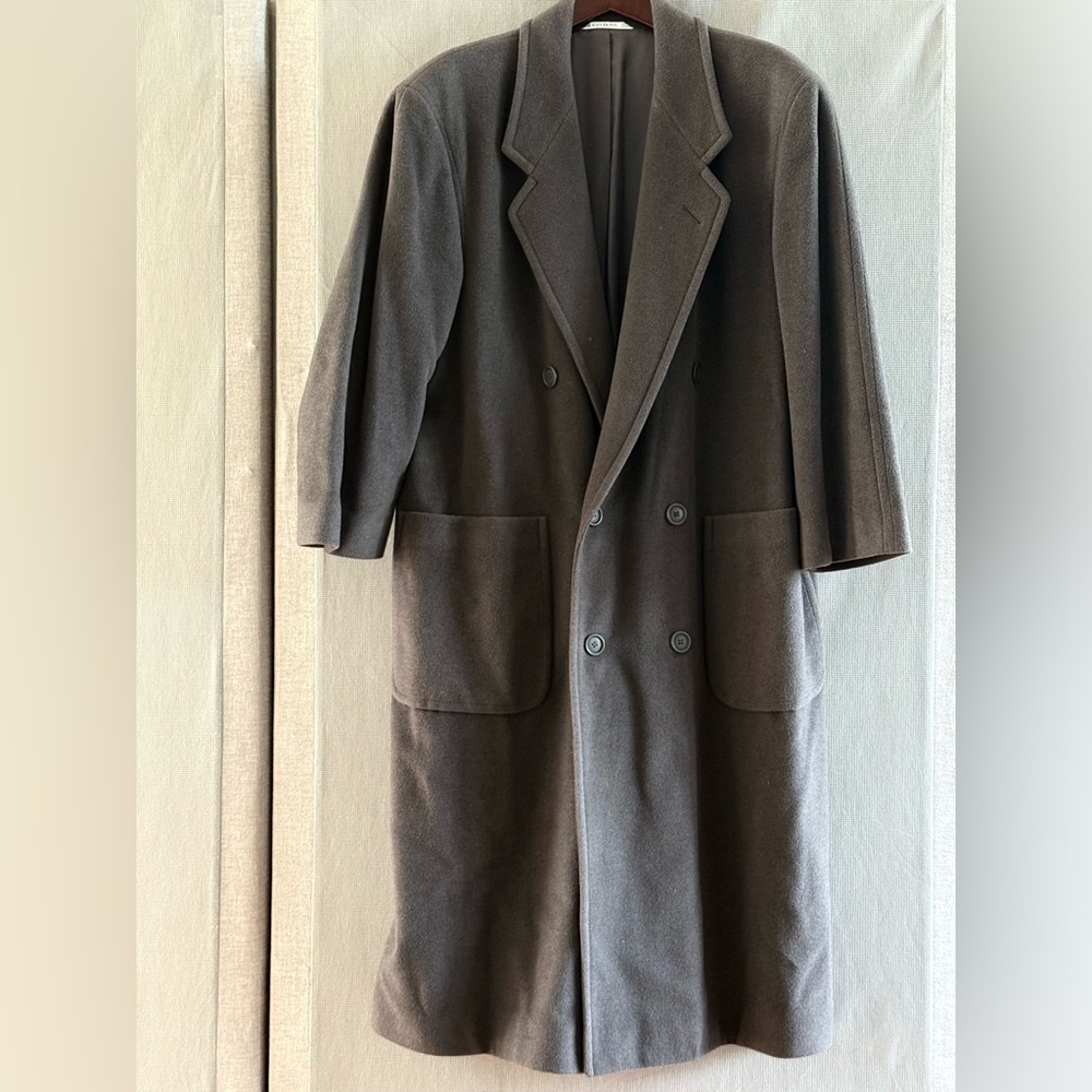 Hugo Boss Men’s overcoat 90’s